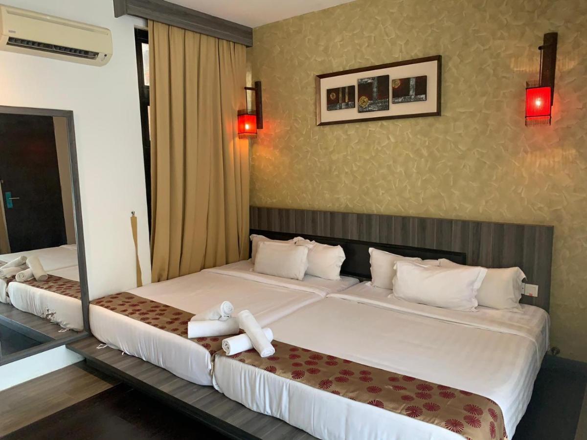 I Garden Hotel Ipoh Exterior foto