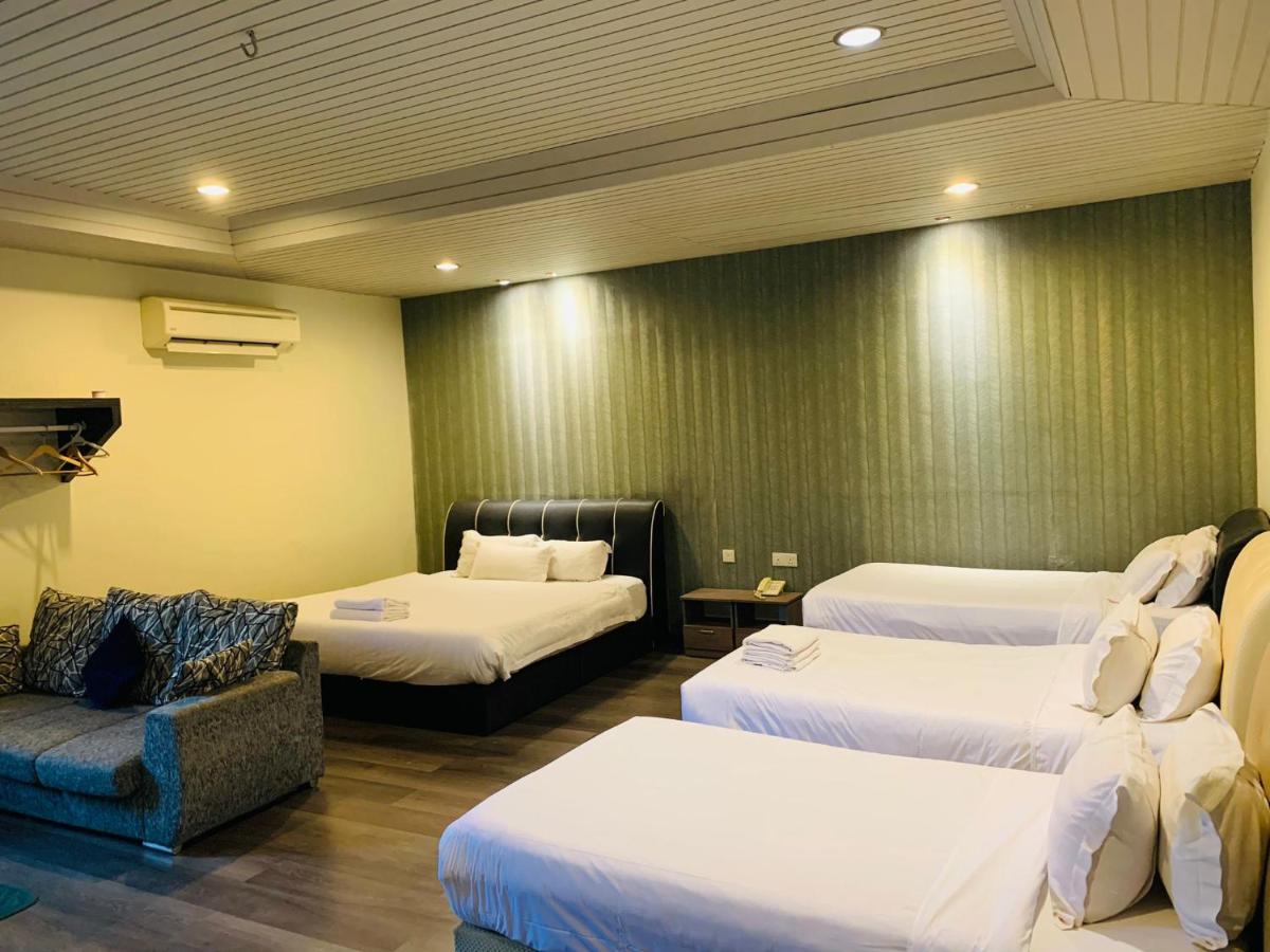 I Garden Hotel Ipoh Exterior foto