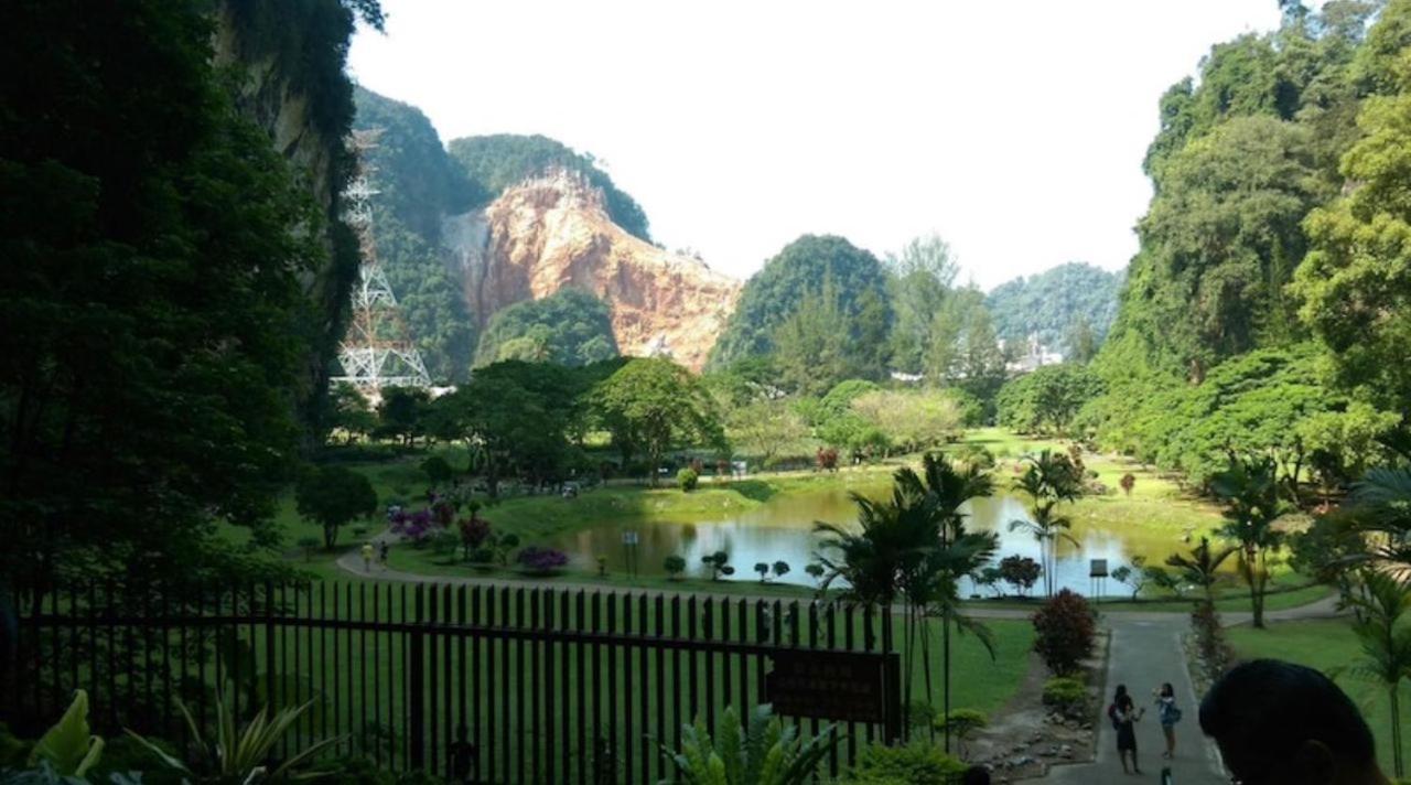 I Garden Hotel Ipoh Exterior foto